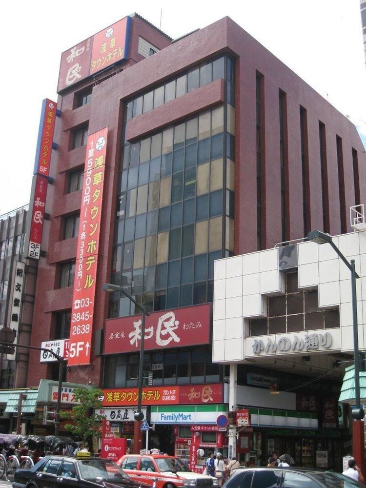 Asakusa Town Hotel Tōkyō Extérieur photo
