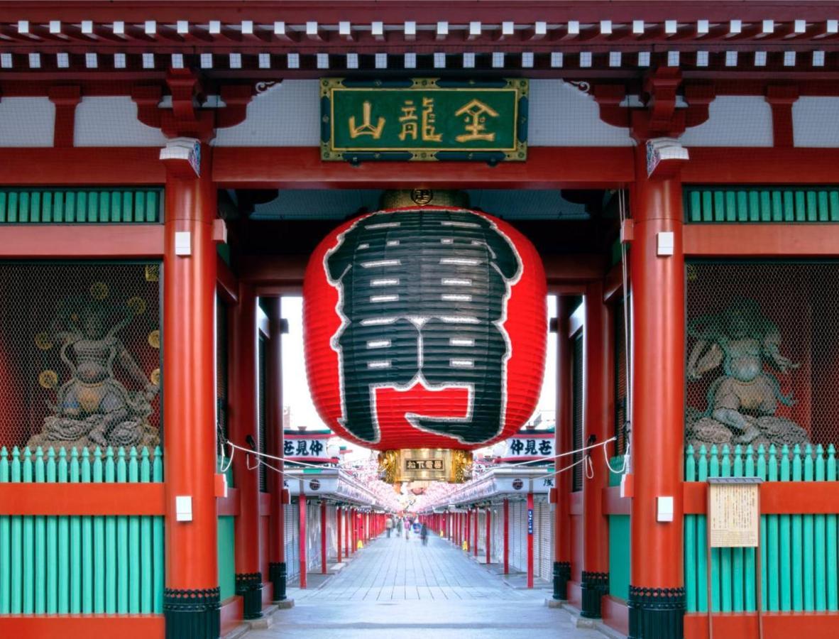 Asakusa Town Hotel Tōkyō Extérieur photo