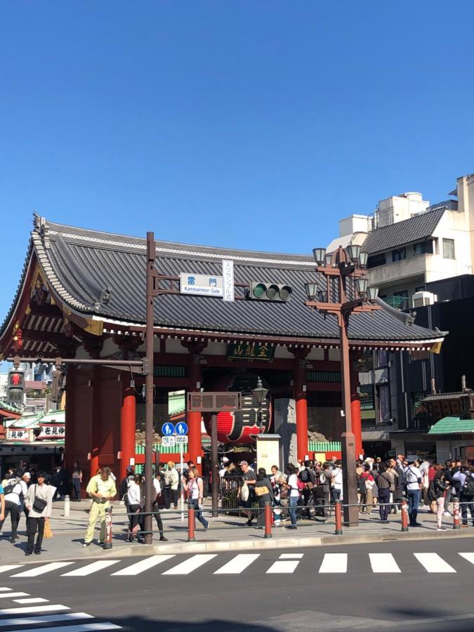 Asakusa Town Hotel Tōkyō Extérieur photo