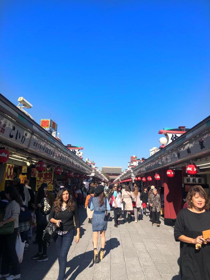 Asakusa Town Hotel Tōkyō Extérieur photo