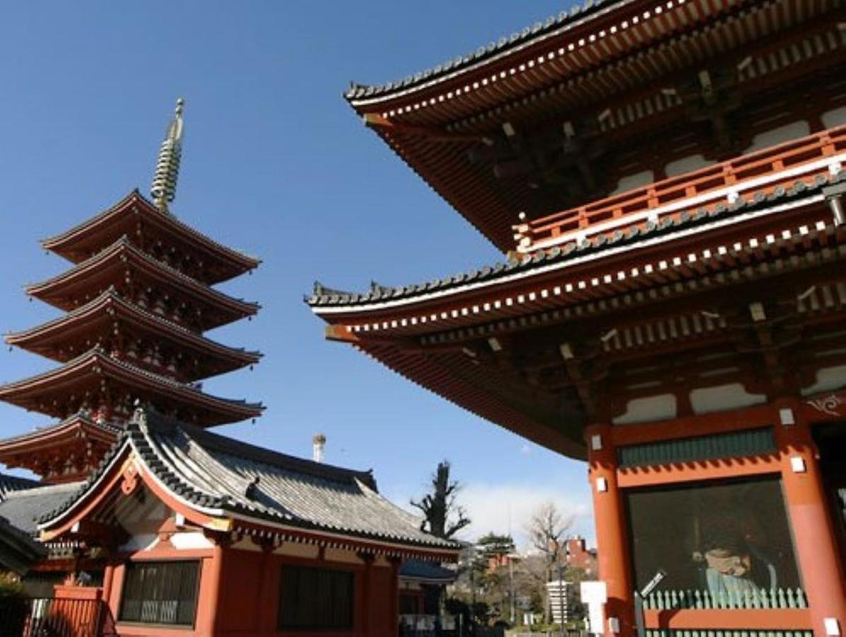 Asakusa Town Hotel Tōkyō Extérieur photo