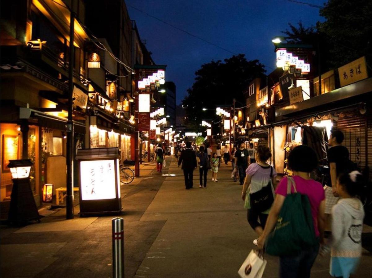 Asakusa Town Hotel Tōkyō Extérieur photo