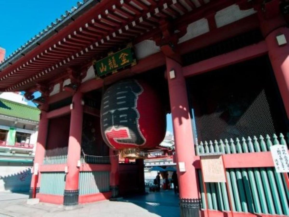 Asakusa Town Hotel Tōkyō Extérieur photo