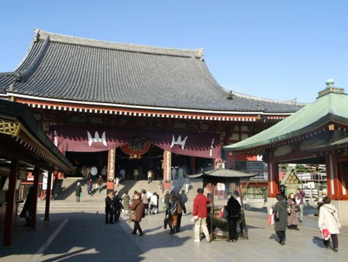 Asakusa Town Hotel Tōkyō Extérieur photo